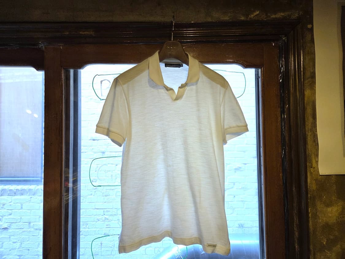 돌체앤가바나 오픈칼라넥 티셔츠  상품이미지7