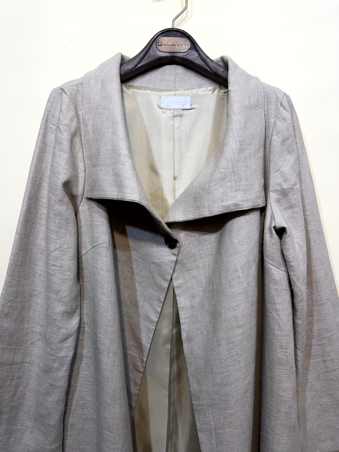 omia 린넨 코트 (Made In Japan) 상품이미지4