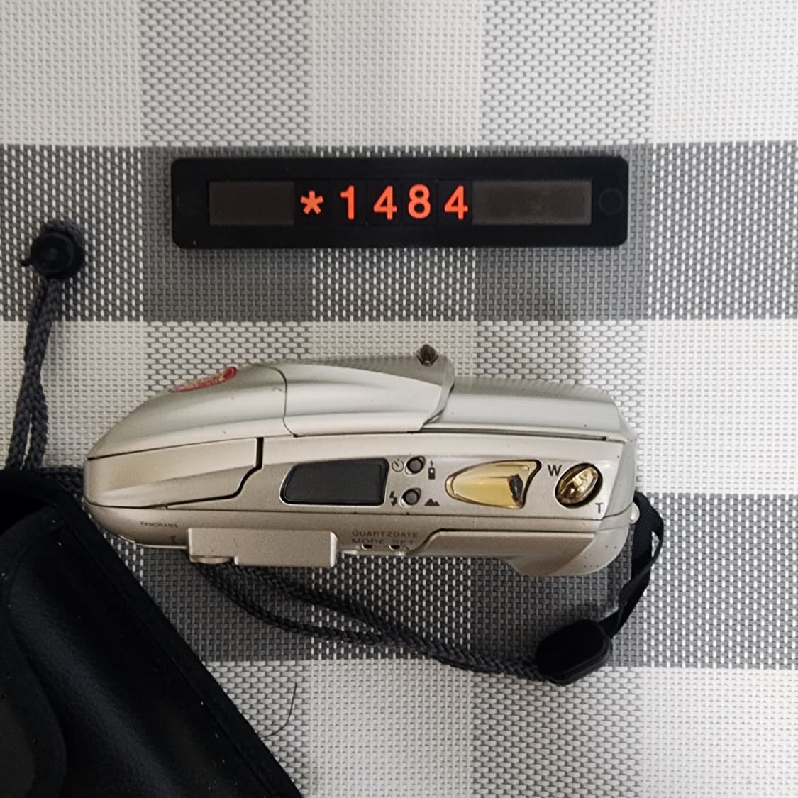 올림푸스 뮤 2 줌 80 VF 필름카메라 파우치포함 상품이미지3