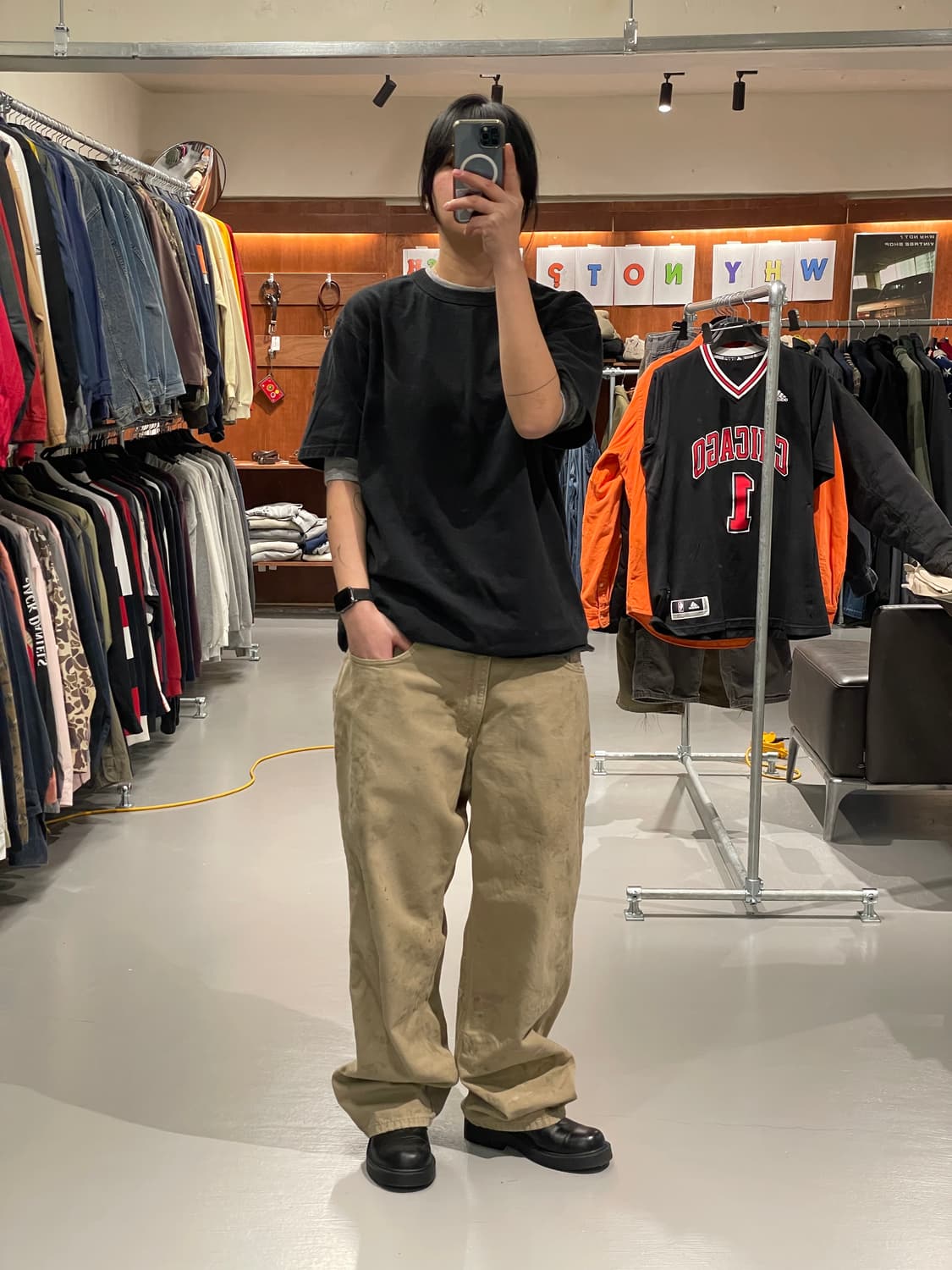 칼하트 FR 워크 팬츠 (real work pants) 상품이미지1