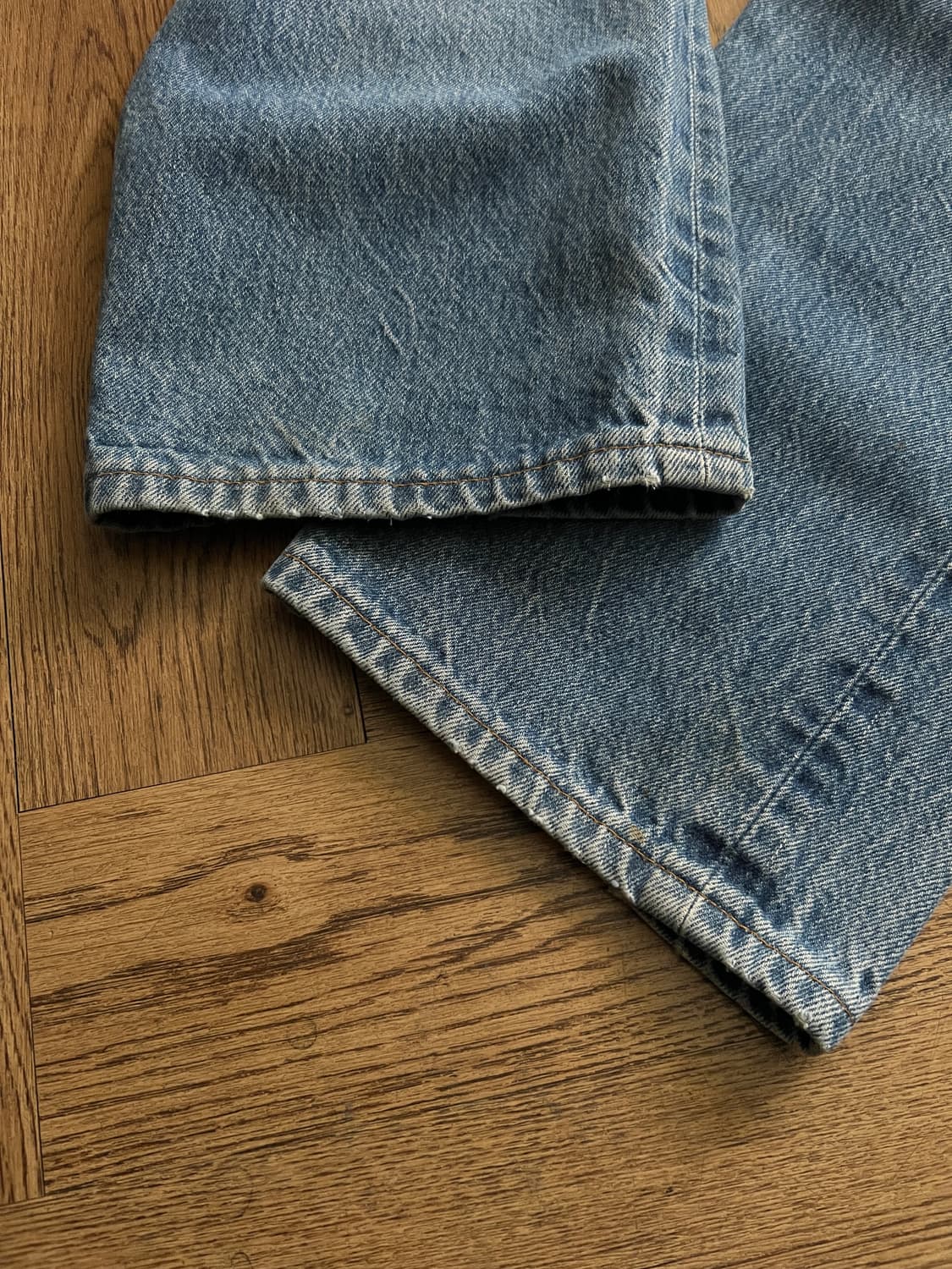 [38]80's 리바이스 501XX USA Made 데님 팬츠 S34 상품이미지6