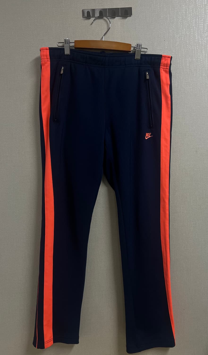 나이키 트레이닝복 세트 네이비/오렌지 상품이미지7