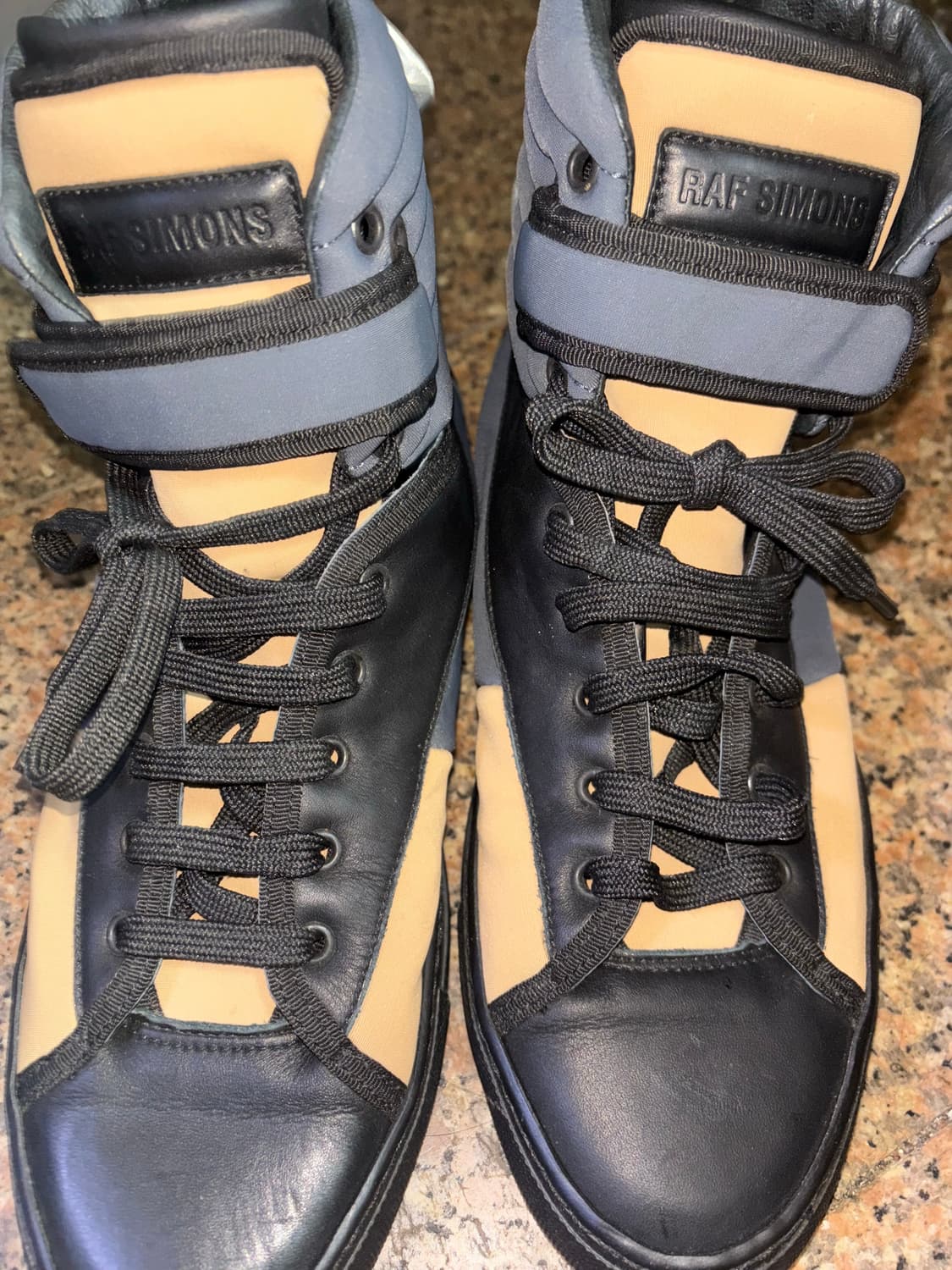 09FW 라프시몬스 아스트로 하이탑 42 상품이미지2