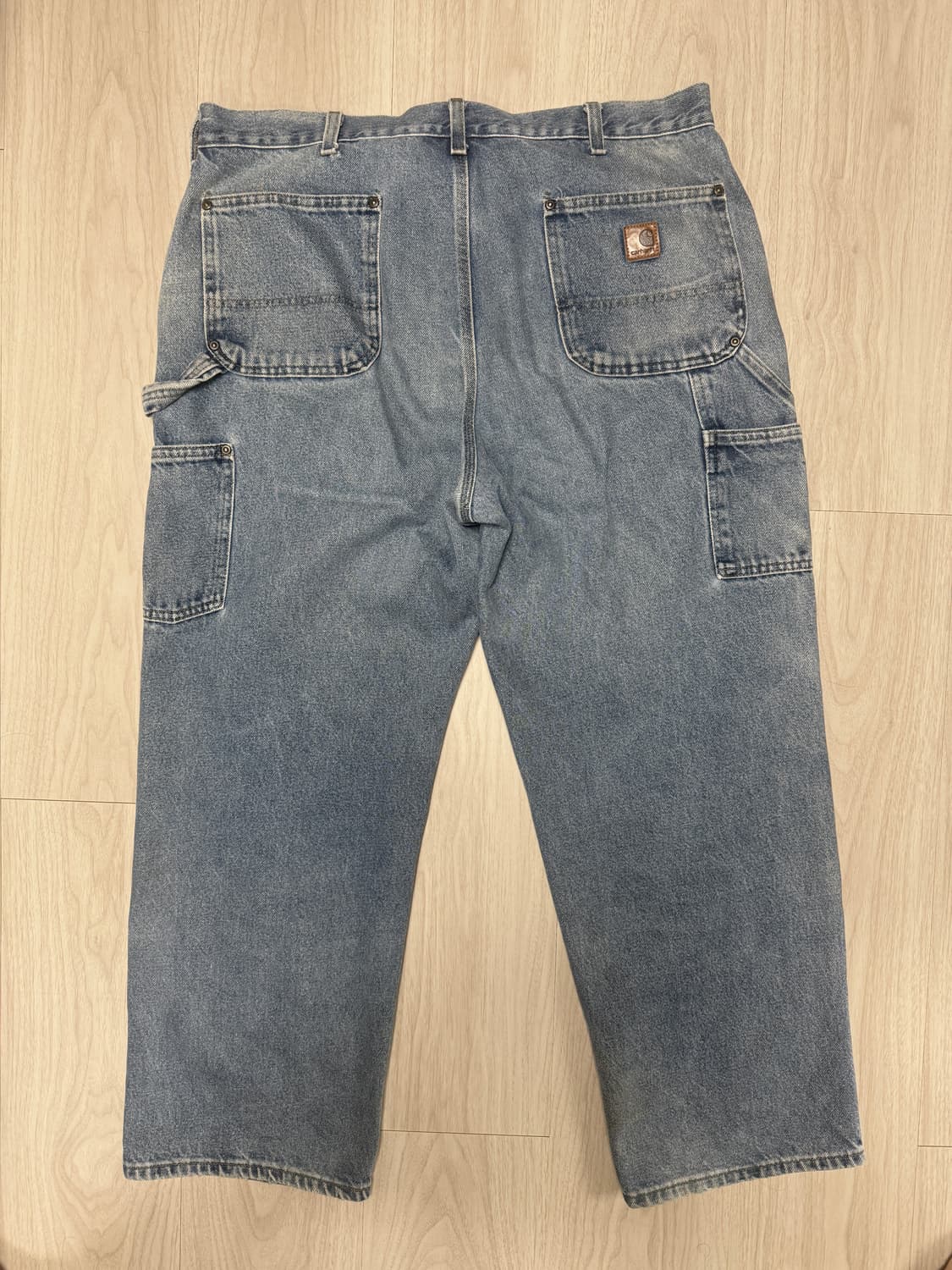 Carhartt Denim Double Knee Pants 38x30 상품이미지2