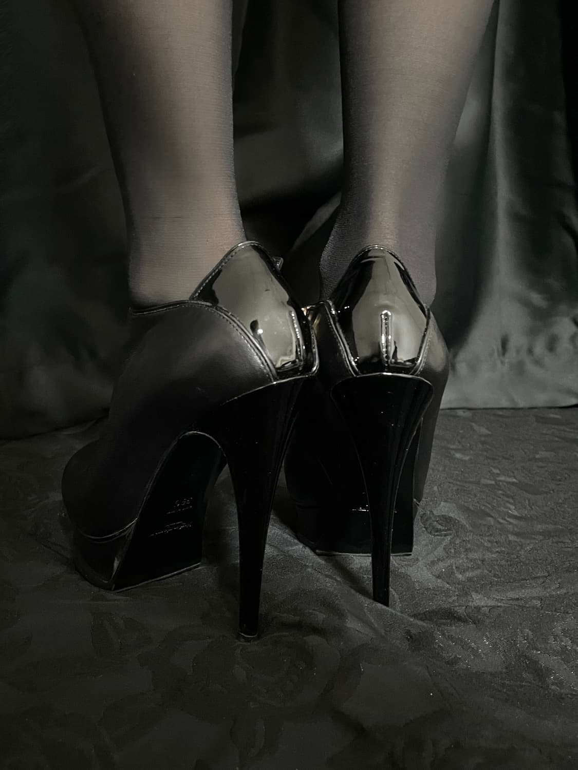 YSL Leather Pumps High-Heel 상품이미지4