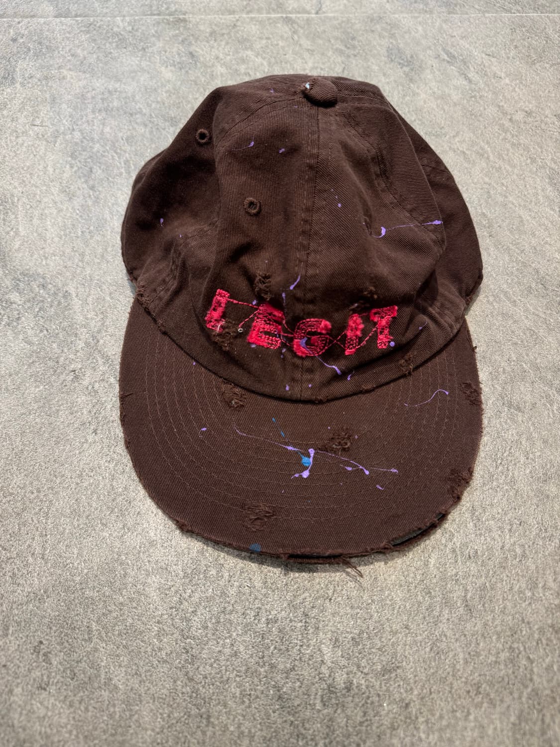 빈티지 캡 상품이미지1