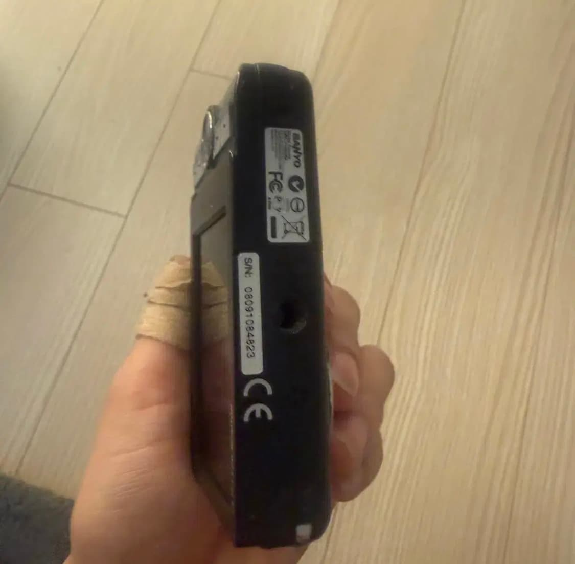 산요 작티 vpc t1060 디지털카메라 상품이미지4