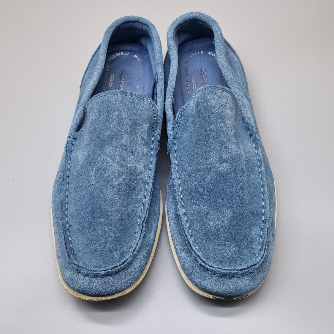 락포트 남성 스웨이드 로퍼 실사이즈260 상품이미지2