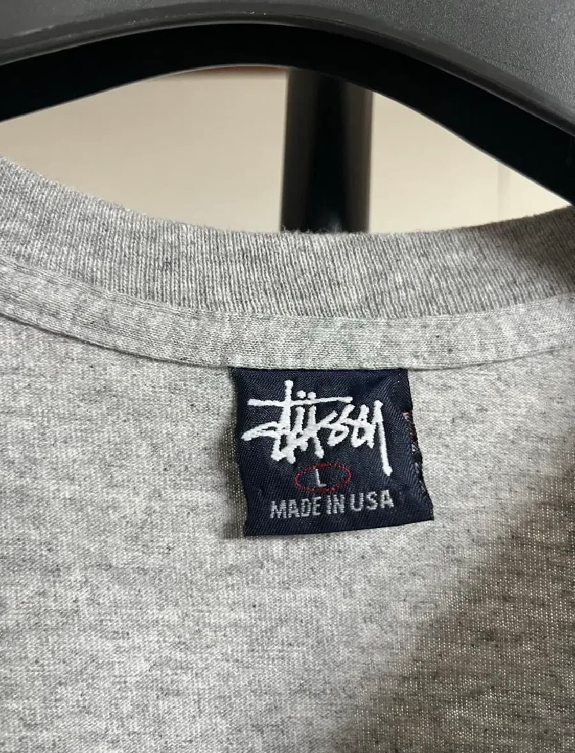 빈티지 올드 스투시 반팔 티셔츠 상품이미지5