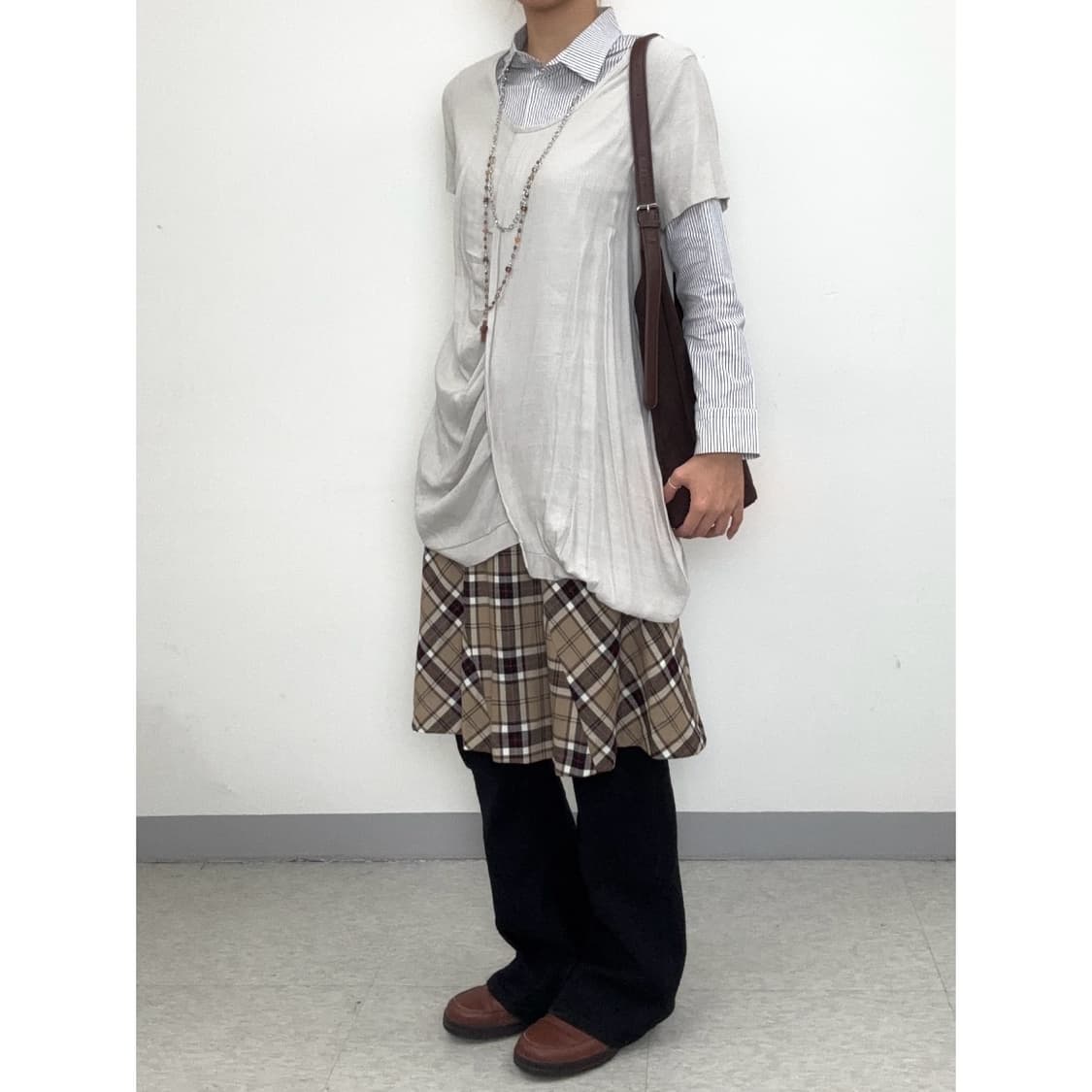 빈티지 스트라이프 셔츠 상품이미지3