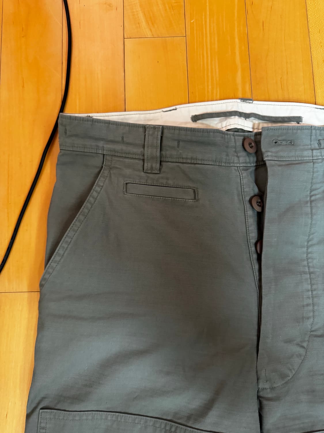 오토매틱 포 더 피플 더블니 팬츠 1사이즈 상품이미지3