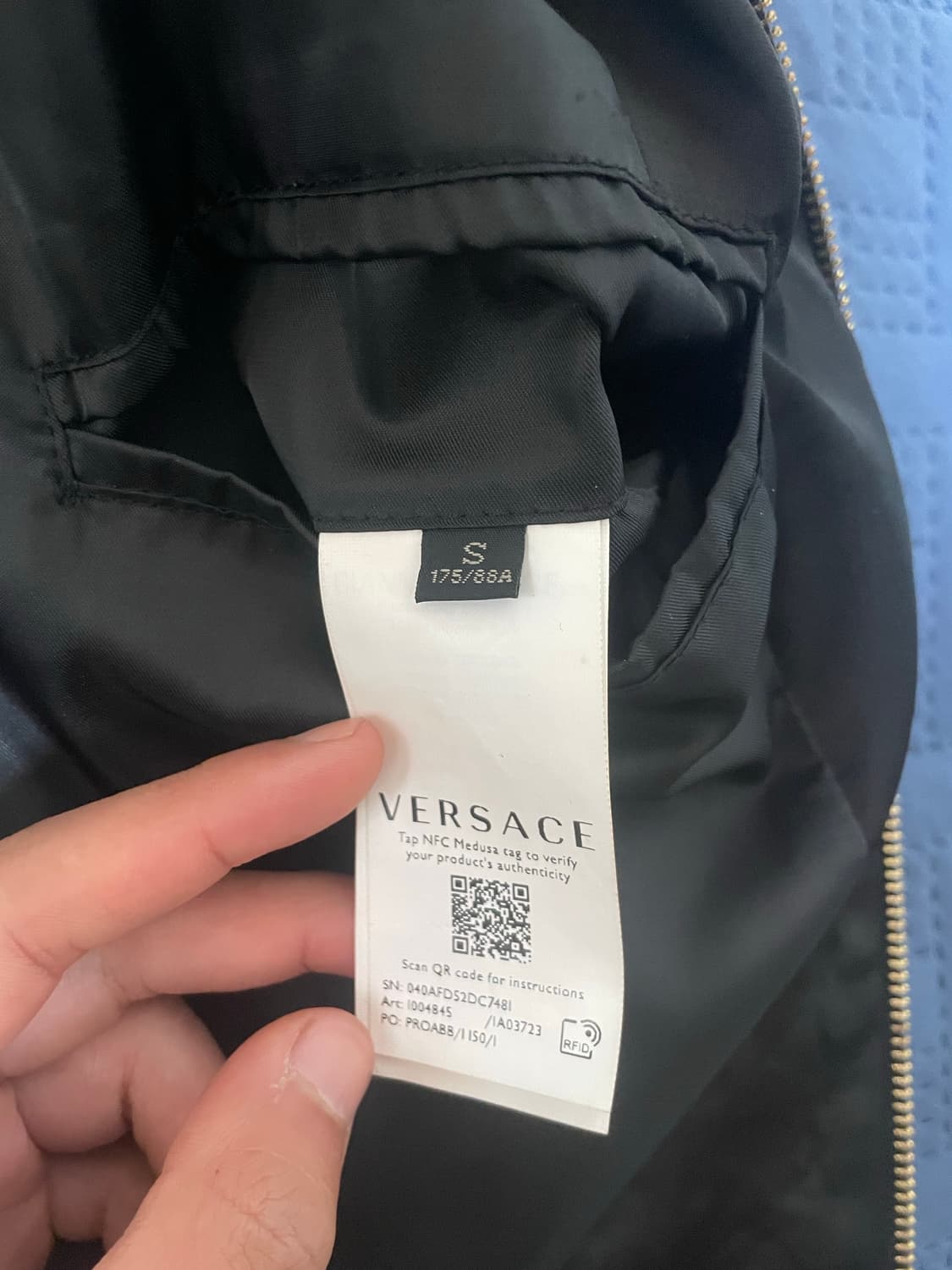 베르사체 봄버 자켓 상품이미지4