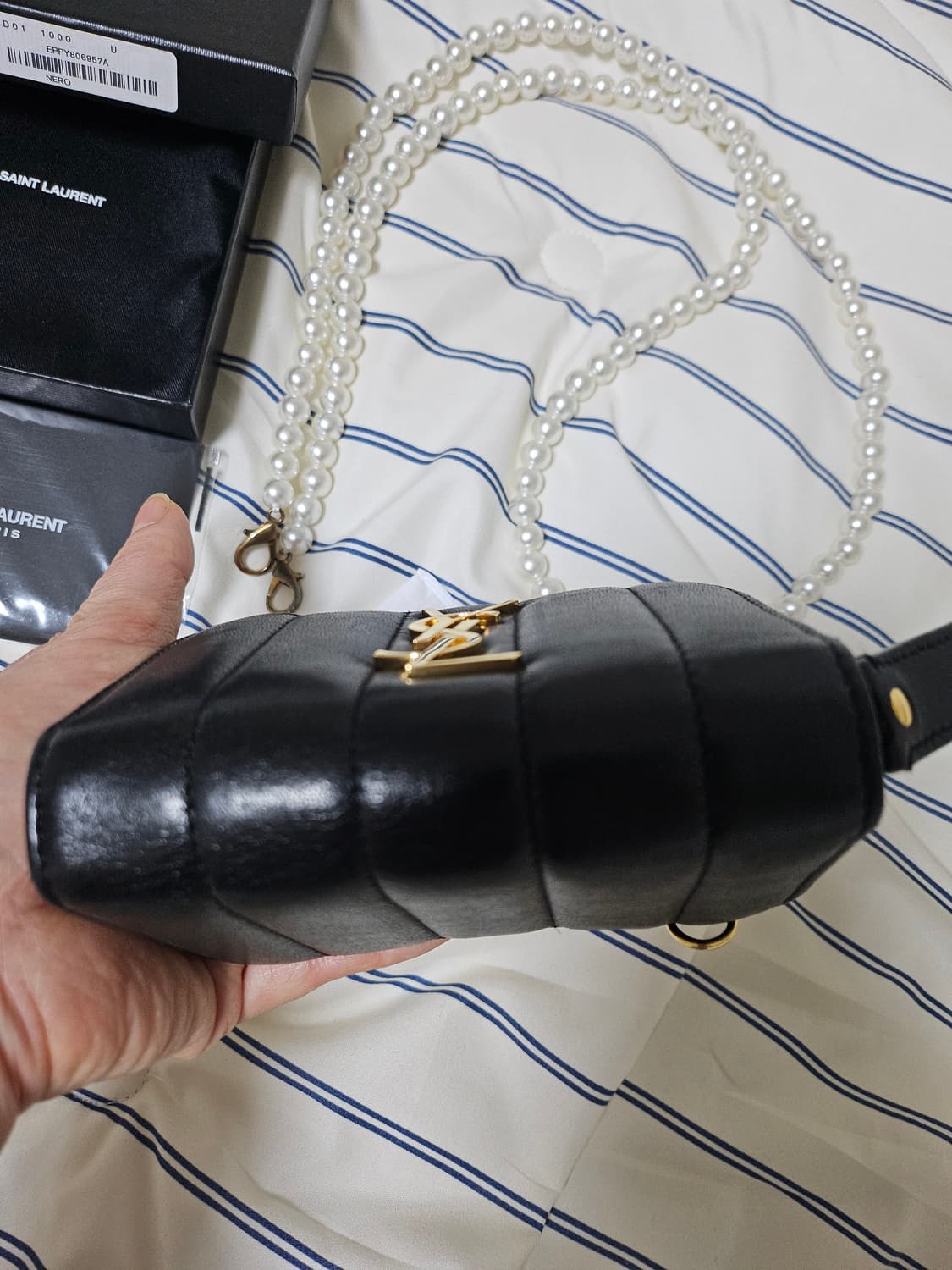 생로랑  지퍼돌이 카드지갑(정품) 상품이미지8