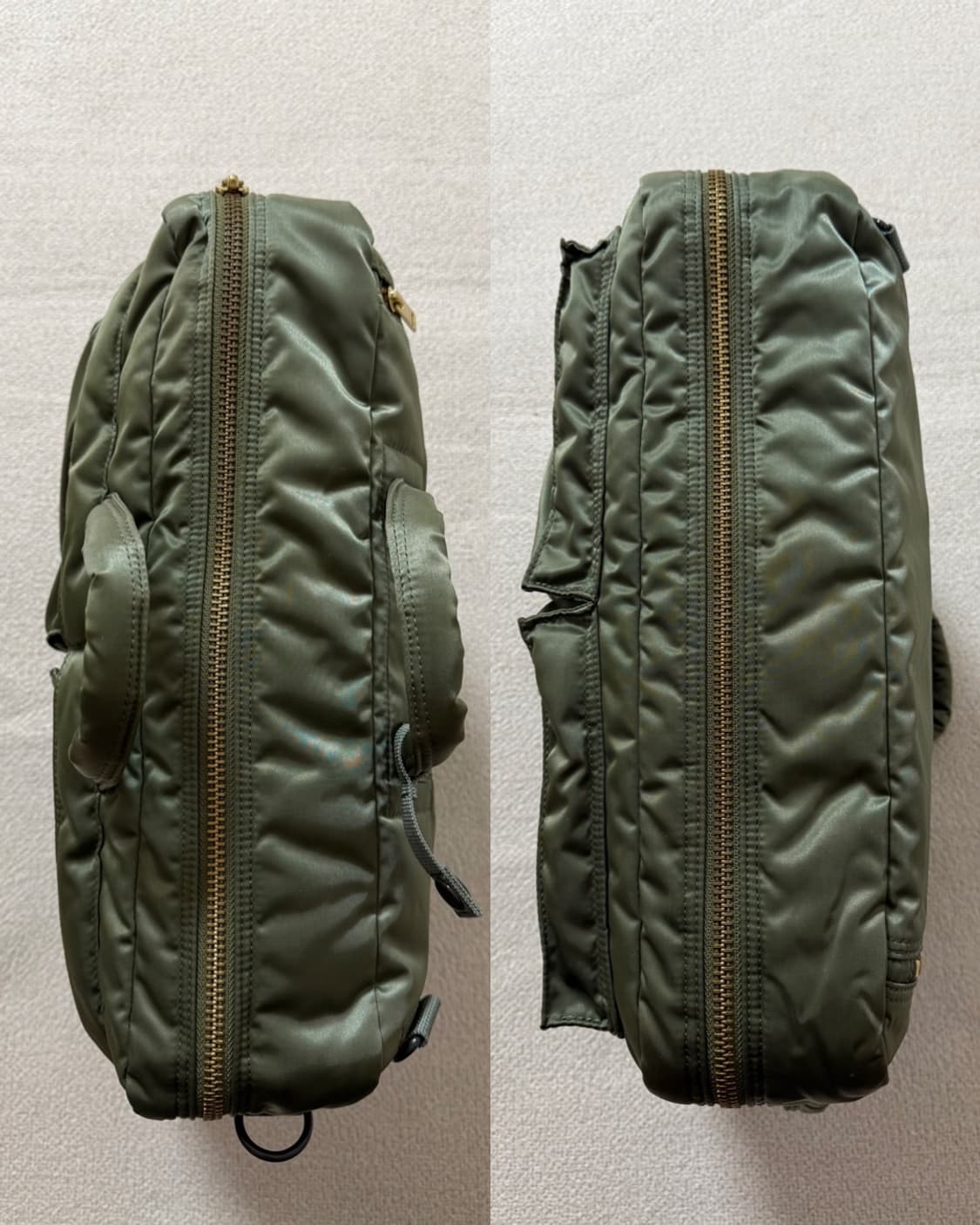 PORTER 신형 포터 탱커 3way 브리프케이스 세이지그린 상품이미지5