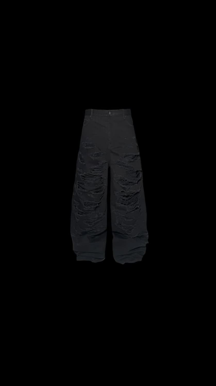 에모스탠스클럽 재패니즈 디스 배기진 상품이미지1