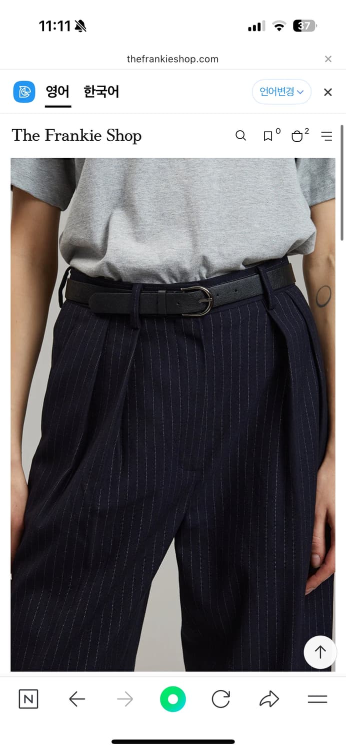 더프랭키샵 tancy 수트 셋업 상품이미지8