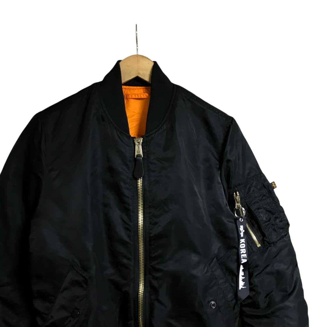 알파인더스트리 어성 양면 리버시블 ma-1 상품이미지2