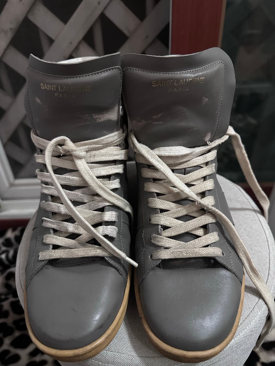 생로랑 에디슬리먼 하이탑 40 상품이미지2