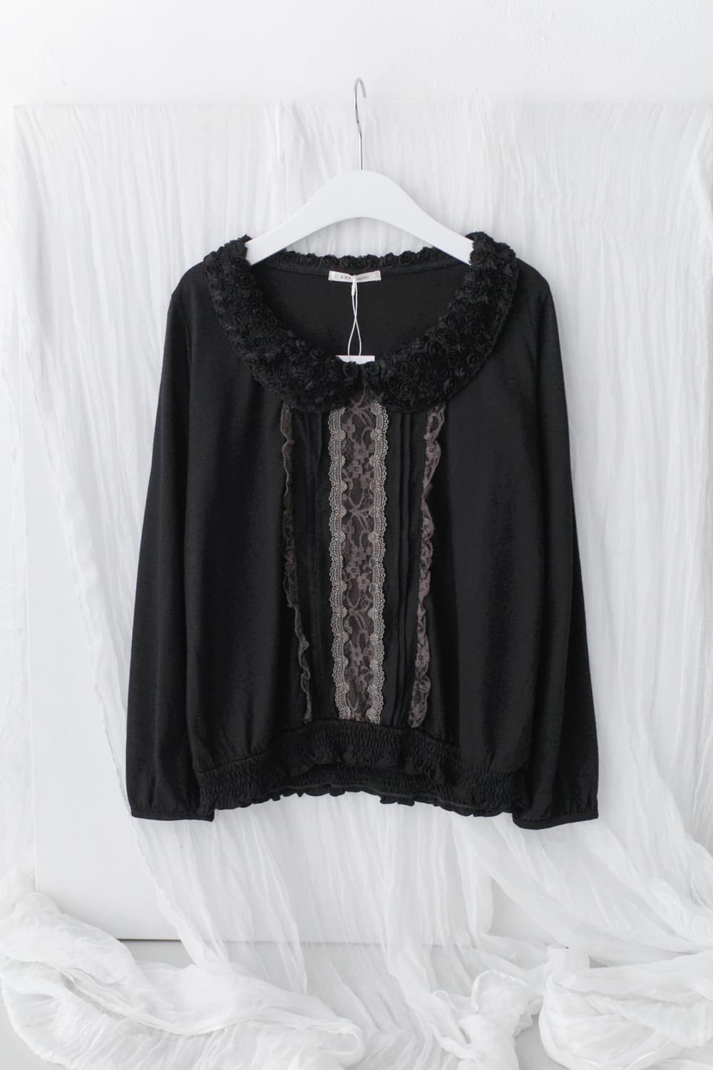 axes famme) lace long sleeve 상품이미지1