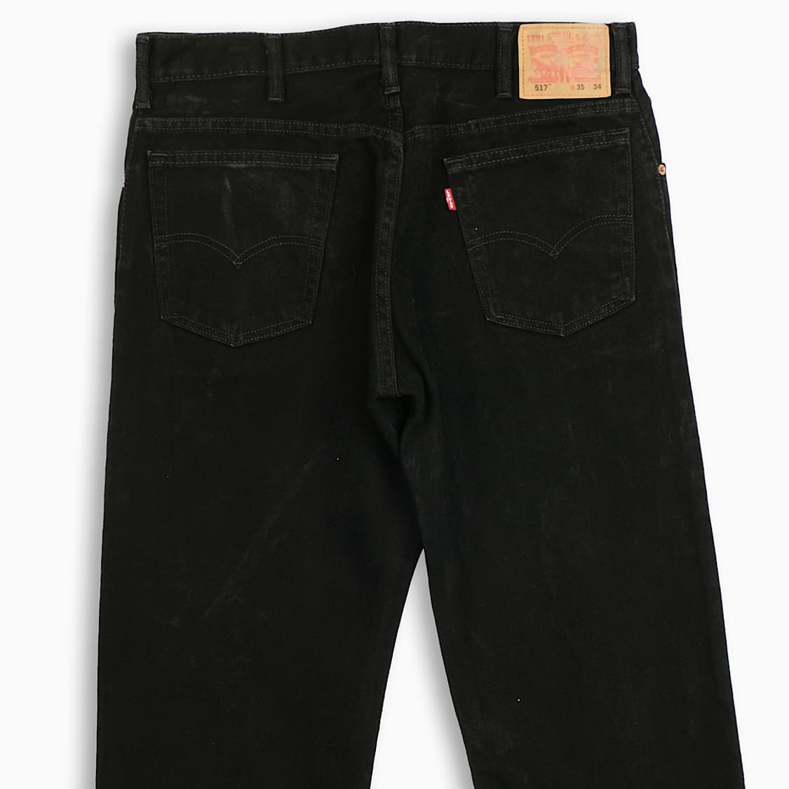 빈티지 리바이스 517 흑청 34 인치 LV5173523 상품이미지6