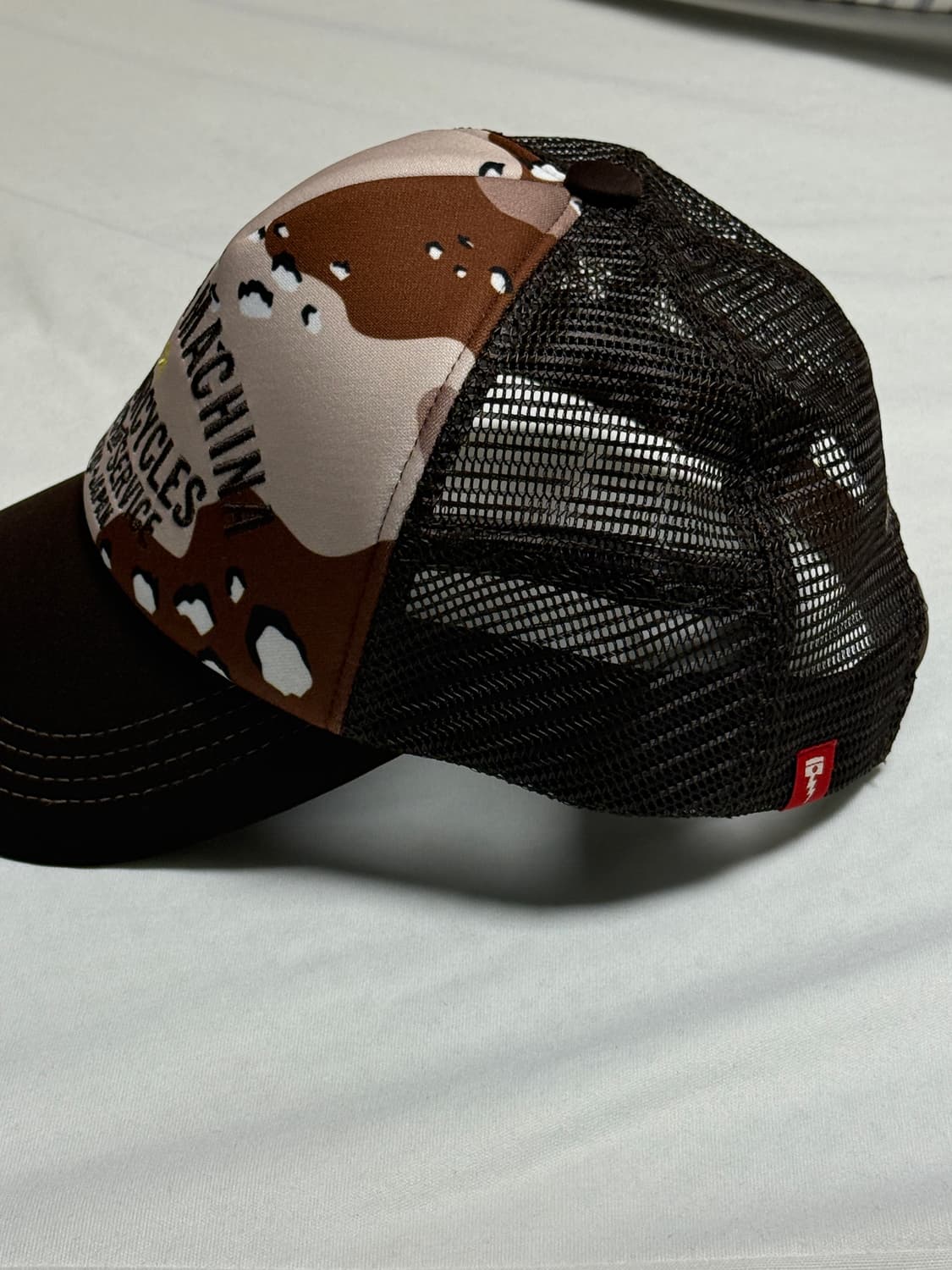 데우스 트러커캡 TOKYO 초코칩 카모 상품이미지2