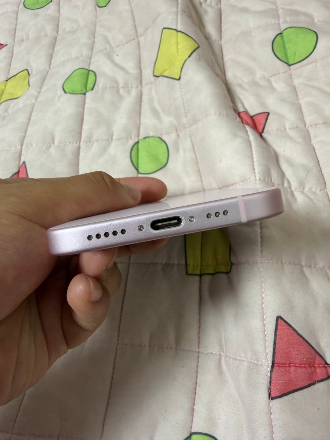 아이폰 15 핑크 128GB 박스포함 상품이미지3