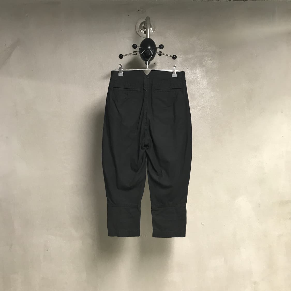 꼼데가르송 블랙 팬츠 XS(W) 상품이미지5