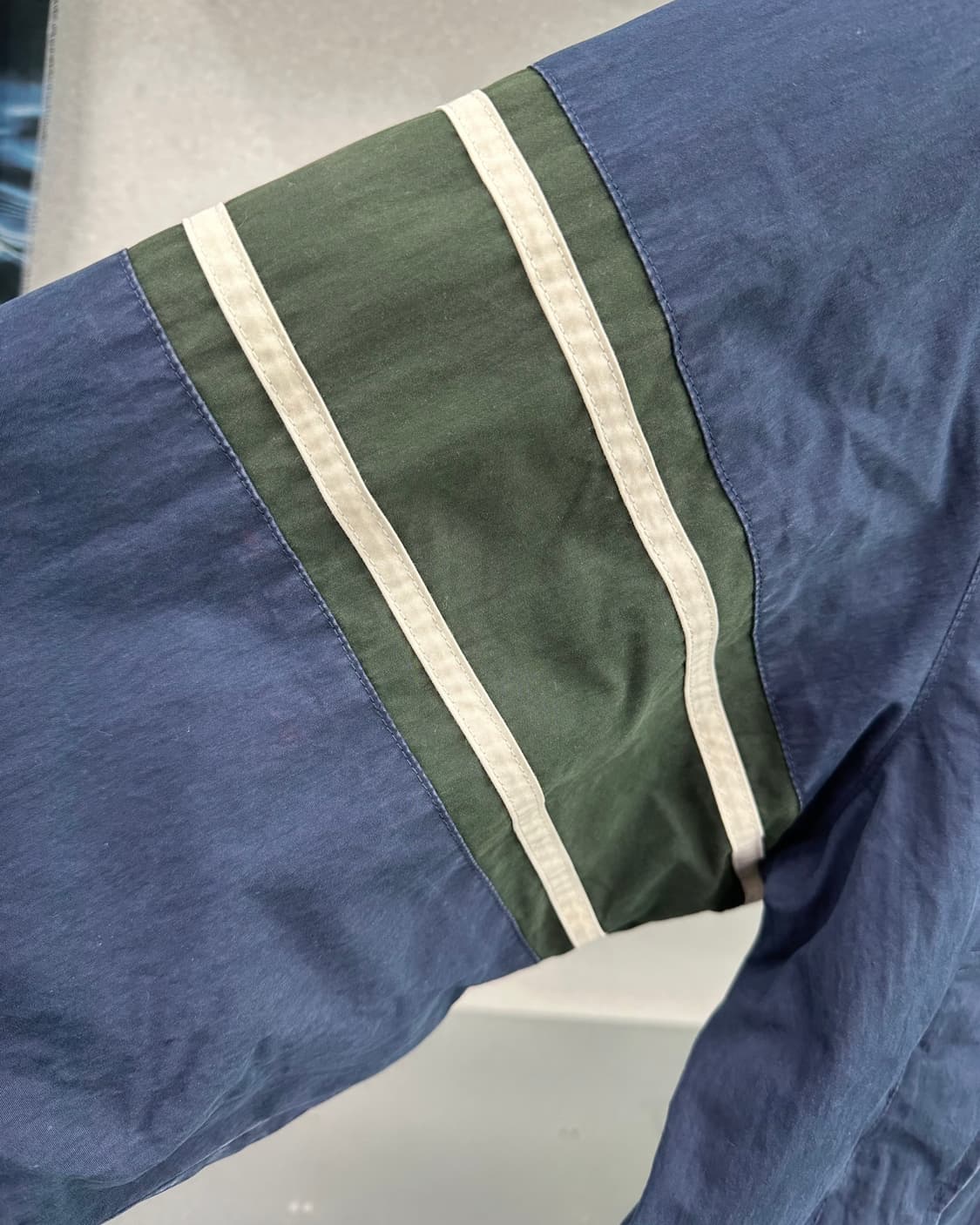 (XL)90'S NAUTICA 양면 후리스 점퍼-M1272 상품이미지4