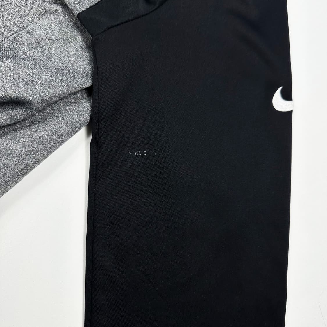 나이키 골프 스우시 블랙 하프 반집업 쉘탑 (L) 상품이미지5