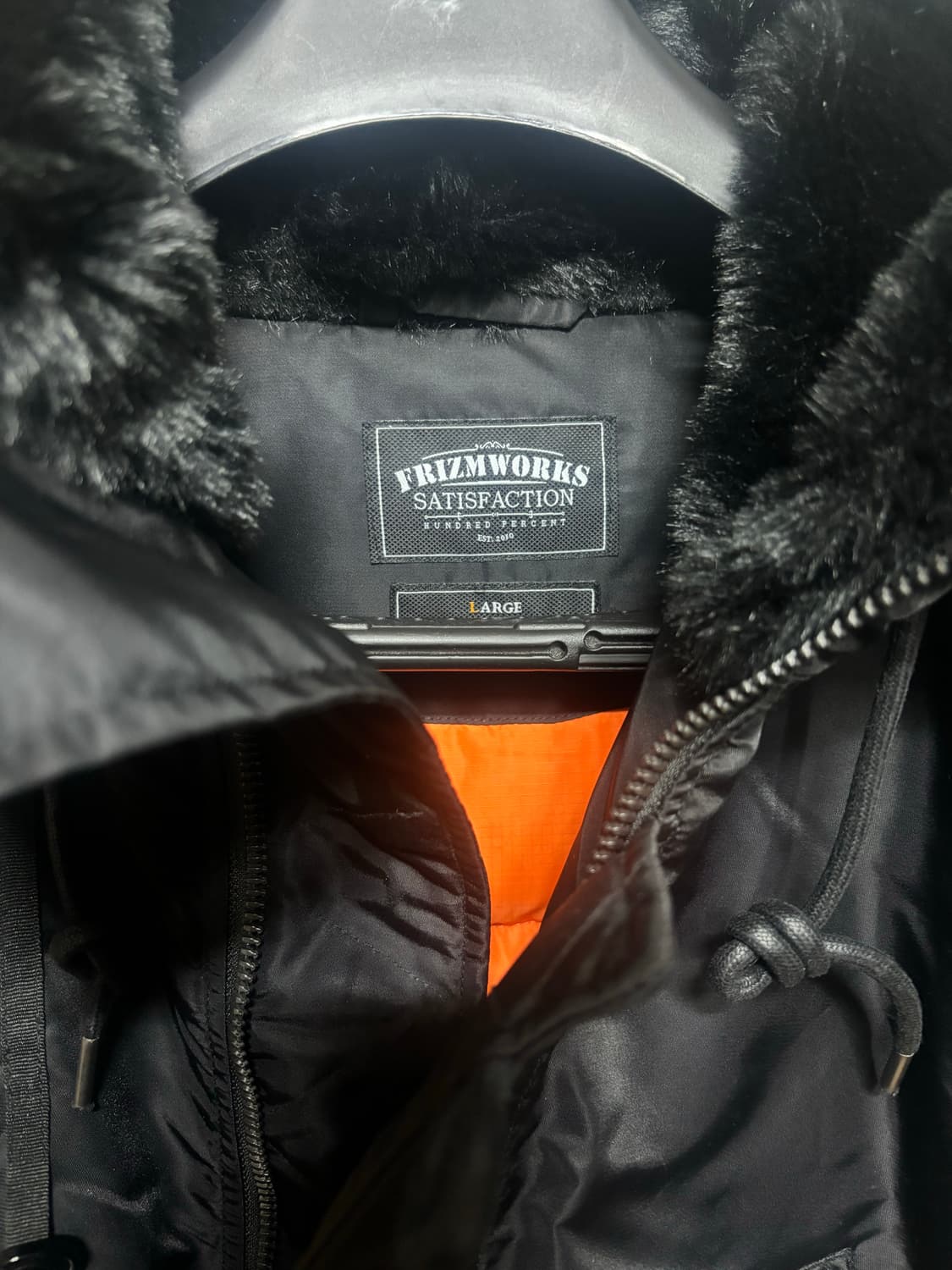 프리즘웍스 / 헤비 나일론 n3b 덕다운 파카 / L 상품이미지5