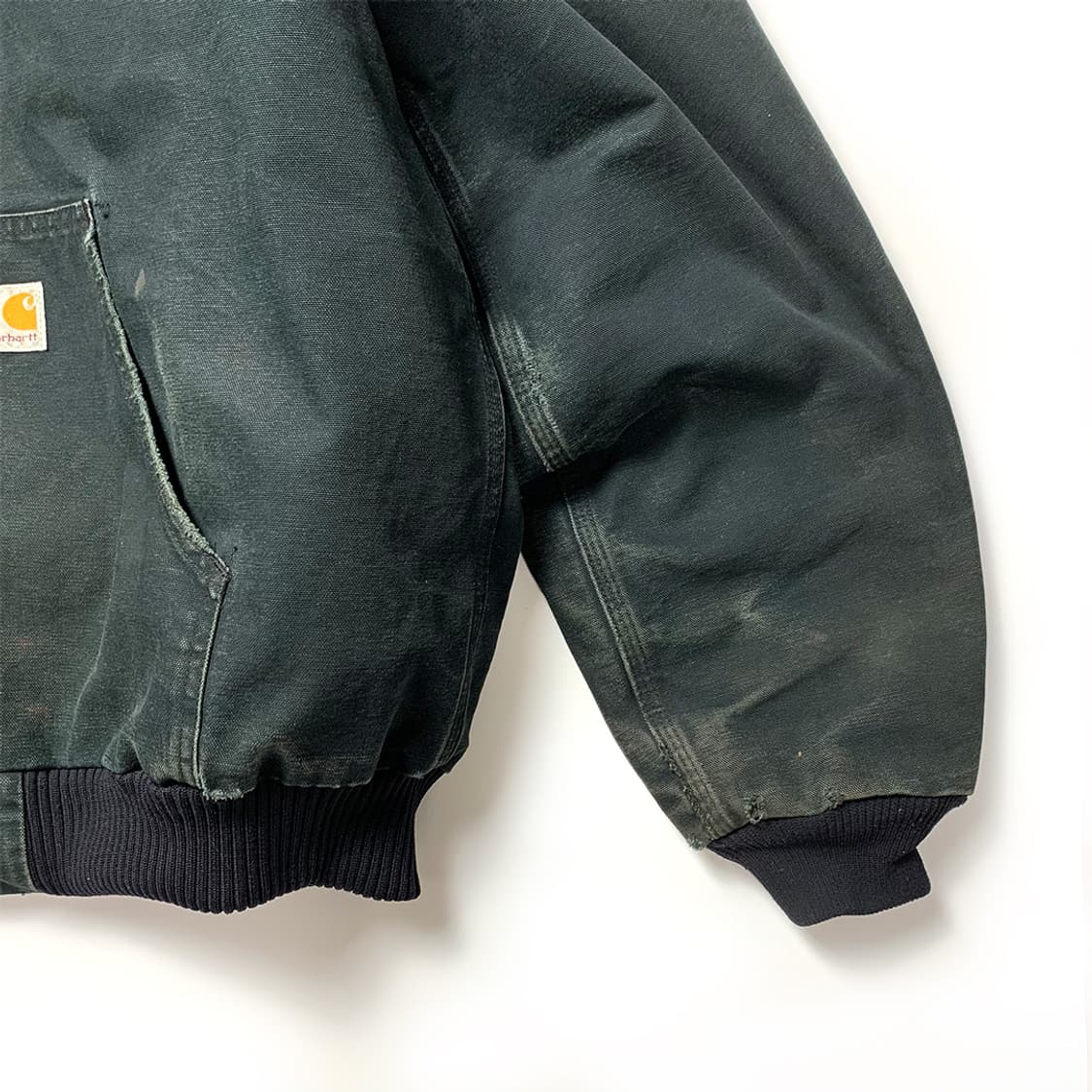 빈티지 USA 칼하트 덕액티브 자켓 블랙 상품이미지6