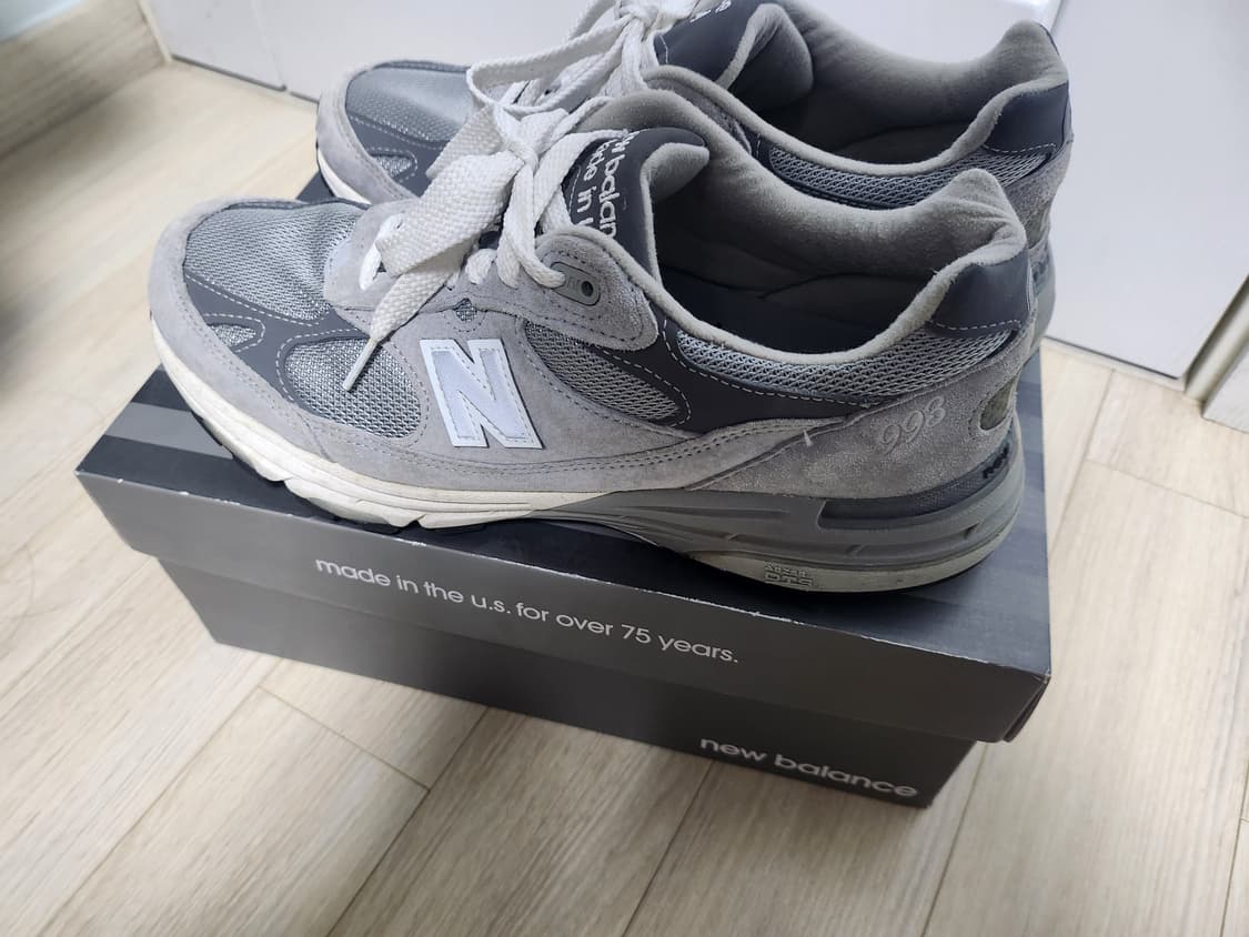 뉴발란스 993 그레이 285 상품이미지3
