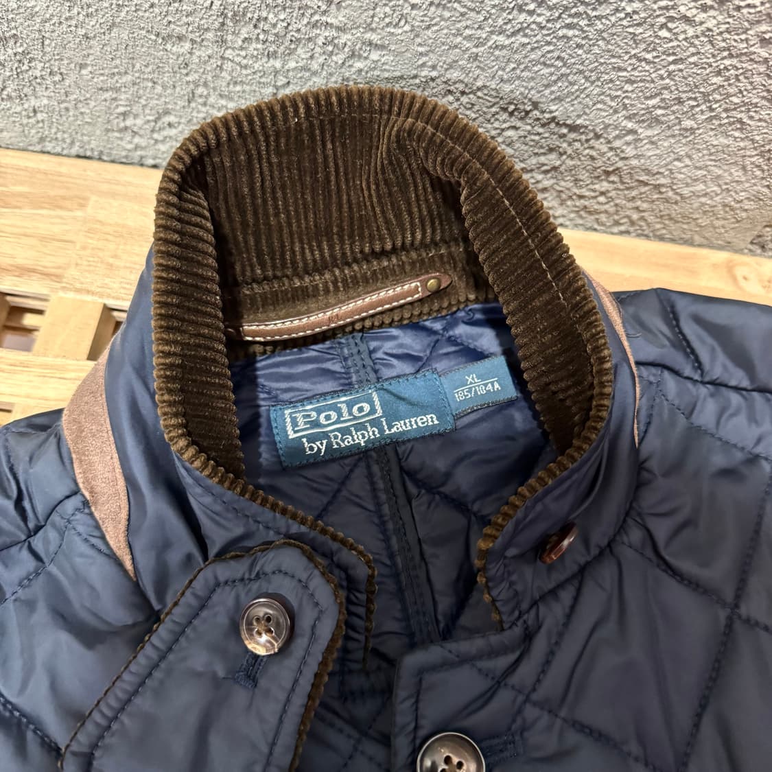 랄프로렌 폴로 퀼팅 자켓 (XL)    상품이미지7