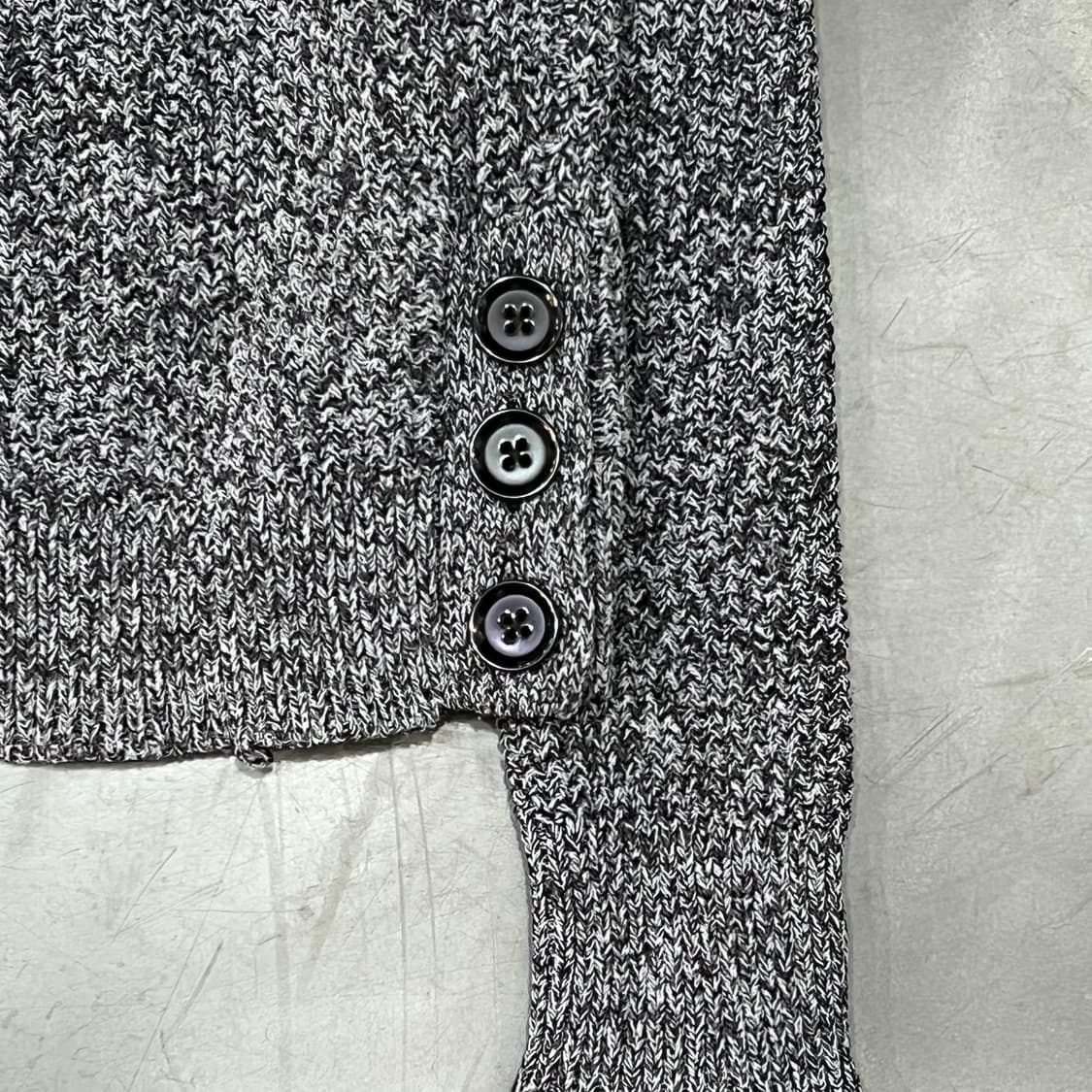  아르마니 익스체인지 버튼 니트 y14485 상품이미지4