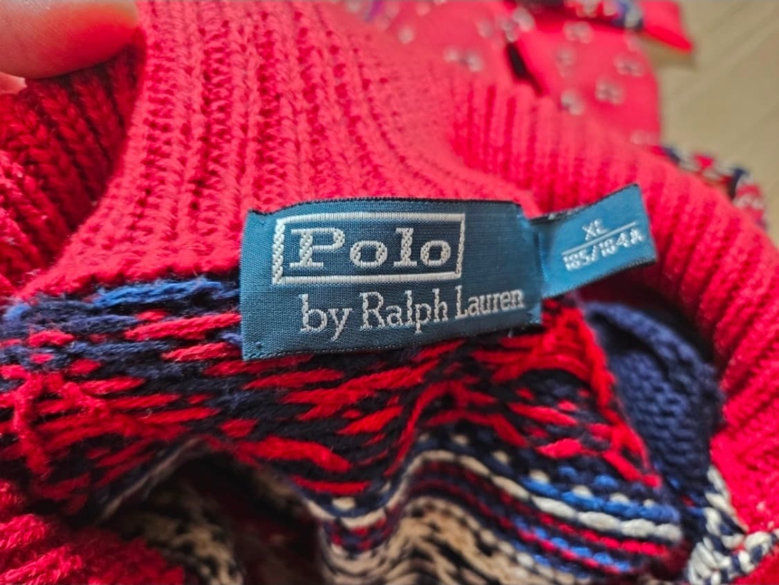 폴로 스웨터 가디건  상품이미지4
