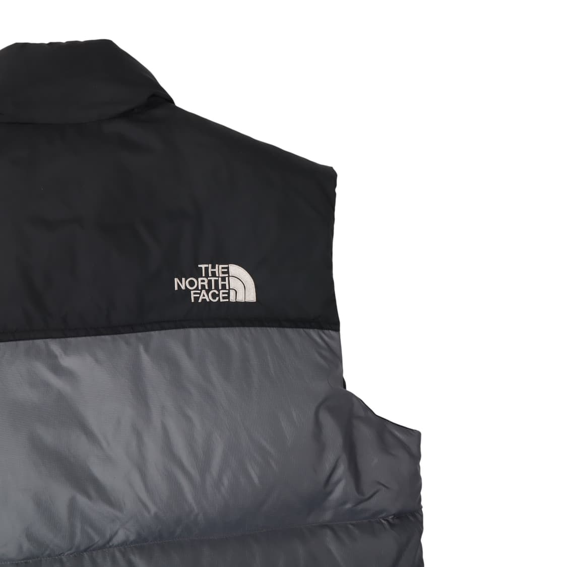 노스페이스 700 눕시 그레이 다운 베스트 조끼패딩 상품이미지5