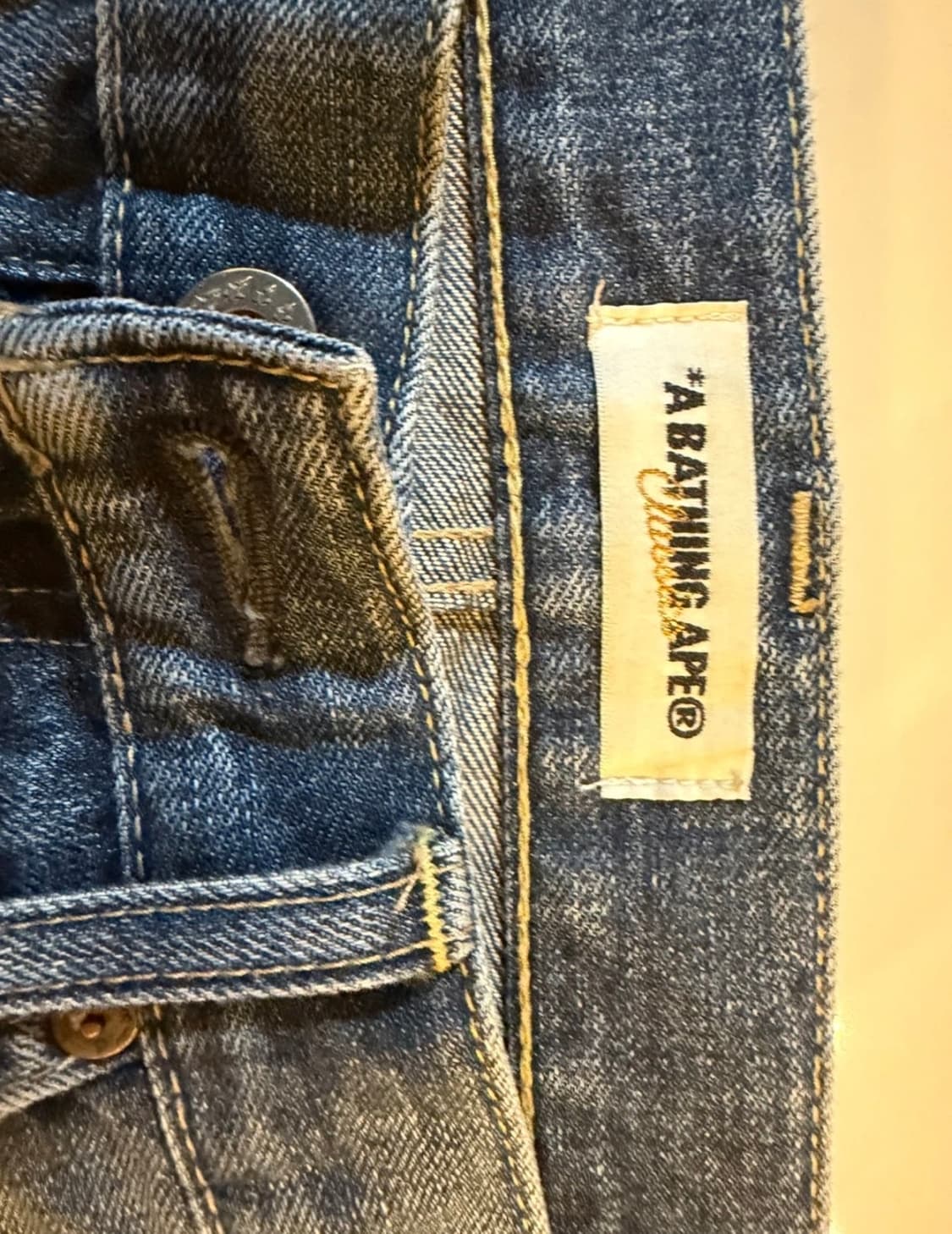 베이프 스타 OG 니고 데님 팬츠 상품이미지3