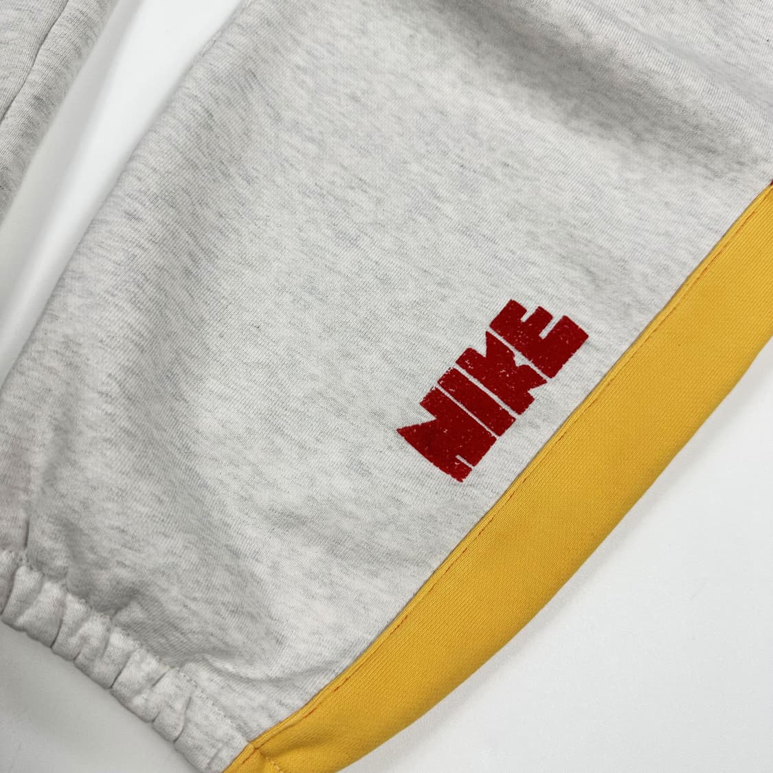 나이키 스우시 아이보리 오트밀 조거팬츠 (M) 상품이미지5