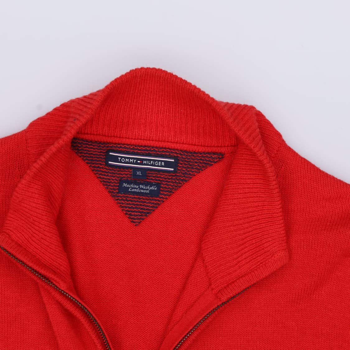 XL 타미힐피거 니트 집업 0407H1 상품이미지3