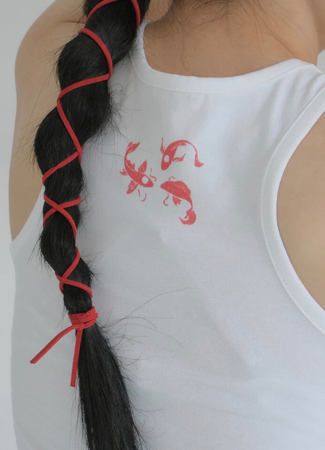 디파블로 레드 슬리브리스 상품이미지4