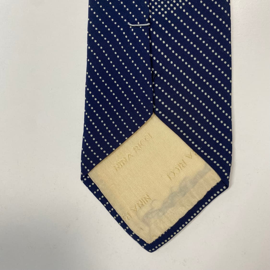 니나리치(NINA RICCI) 명품 정품넥타이 8.7cm 상품이미지7