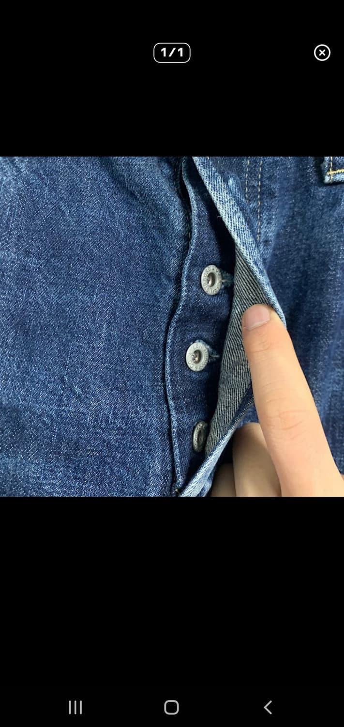 리바이스 lvc 702xx  신치백 32인치 상품이미지2