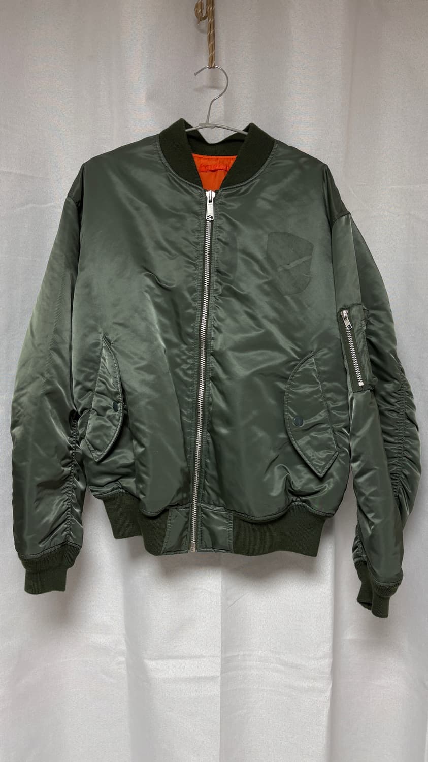 UNICLO 유니클로 MA-1 항공점퍼, XL 상품이미지1