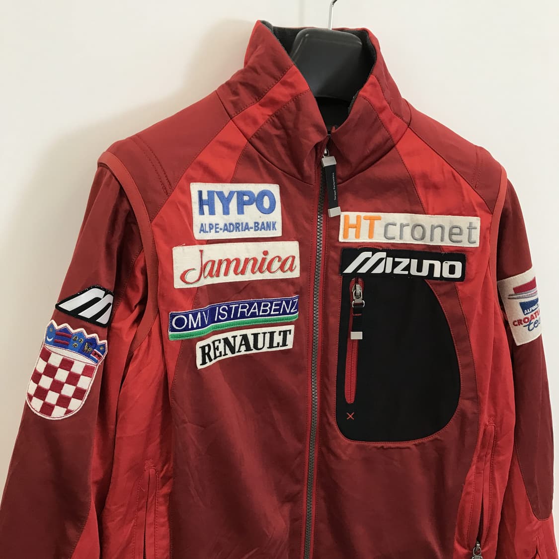 미즈노 MIZUNO 빈티지 레이싱 스키자켓 [S] 상품이미지2