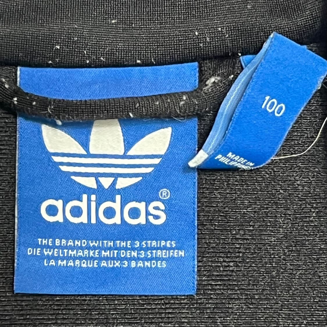 100 아디다스 파이어버드 블랙 트랙탑 상품이미지3