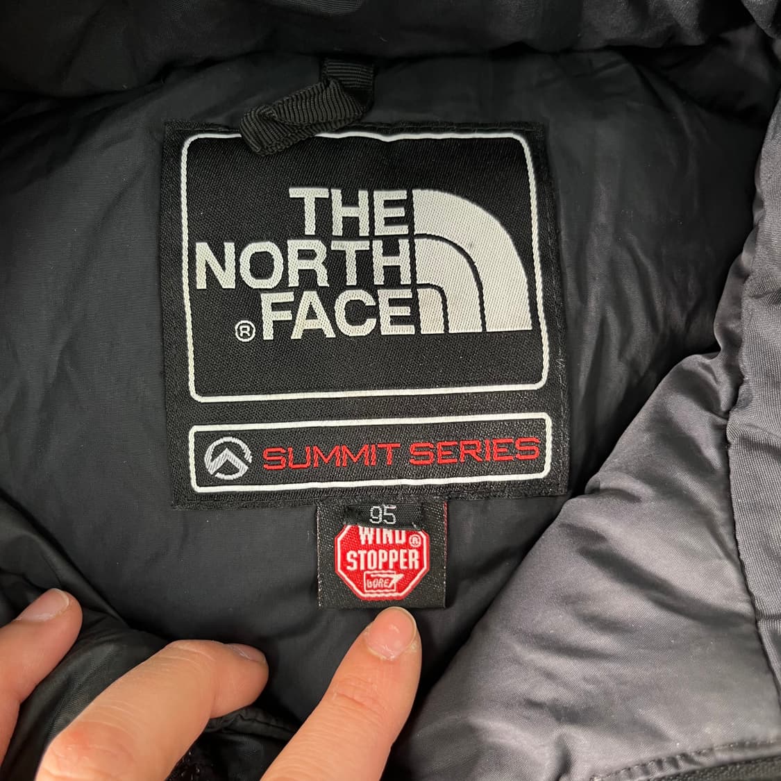 100 노스페이스 서밋 시리즈 700 드롭 패딩 상품이미지3