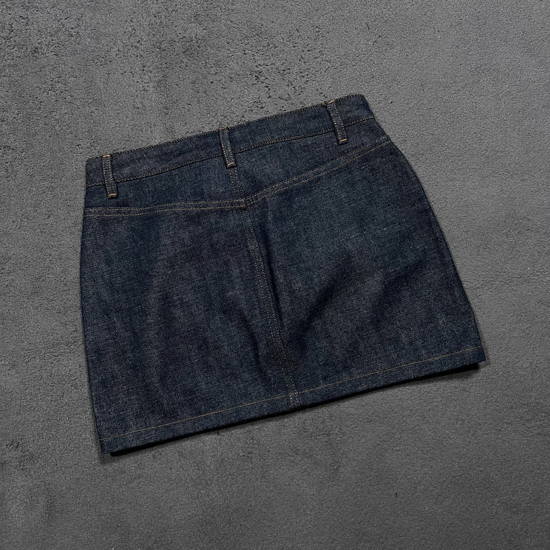 A.P.C. 아페쎄 미니주페 데님 스커트 상품이미지3