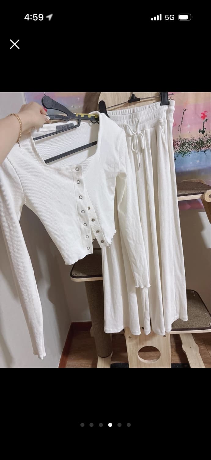 아델 트레이닝세트(정가 12만원대) 상품이미지3