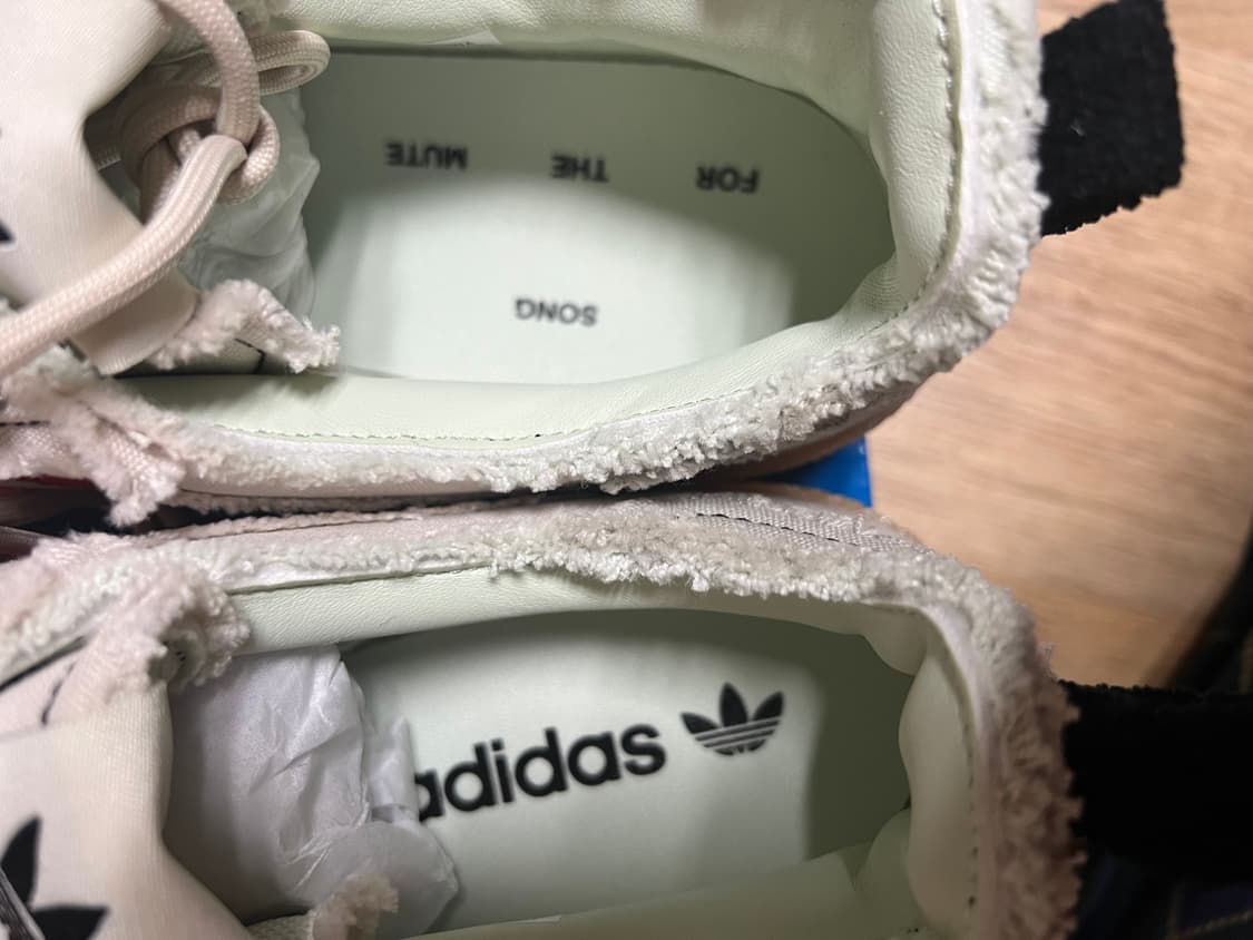 285)새상품 아디다스 캠퍼스 80s 송포더뮤트 블리스 코어 블랙 상품이미지6