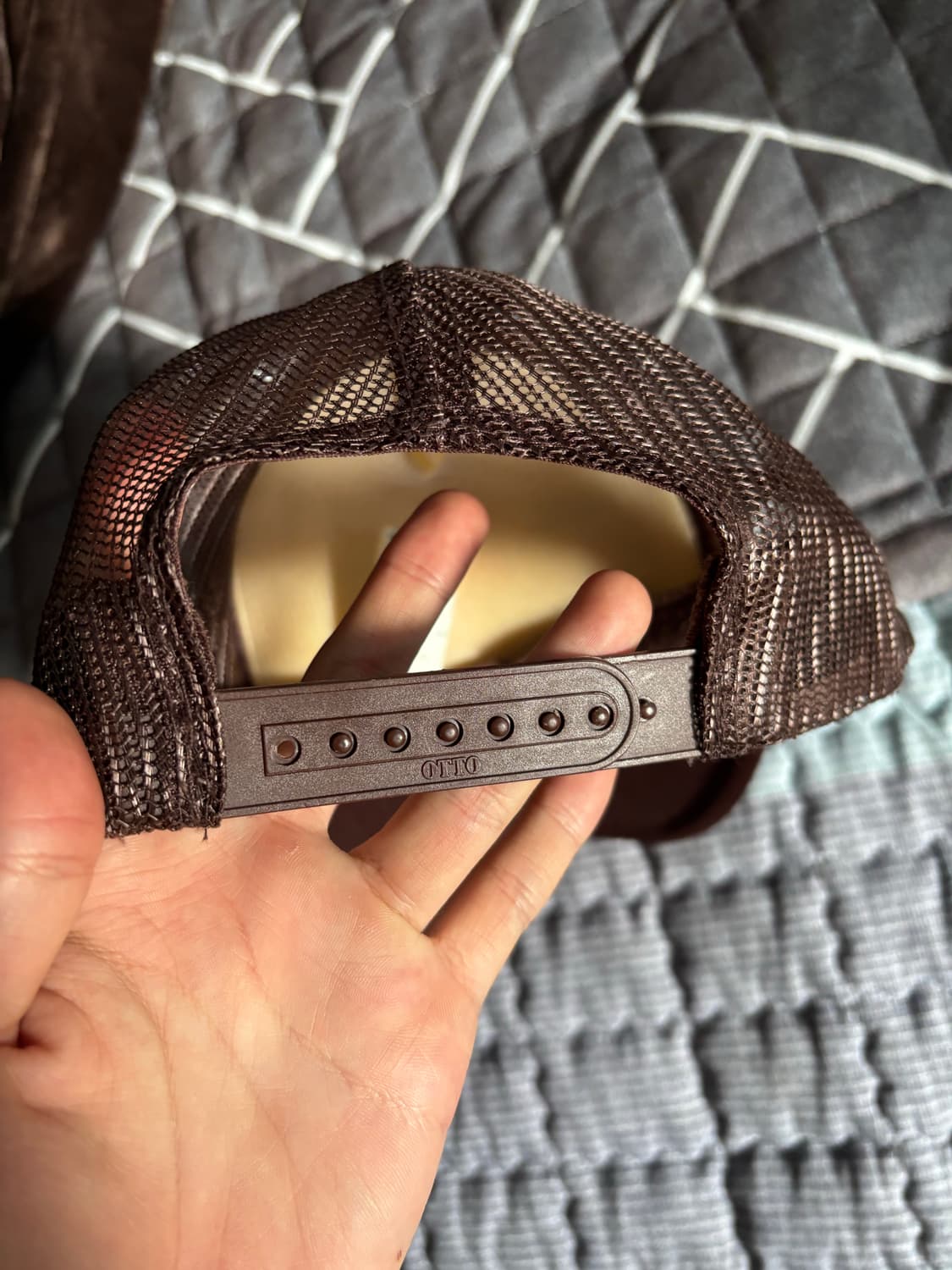 캐피탈 트러커캡 상품이미지3